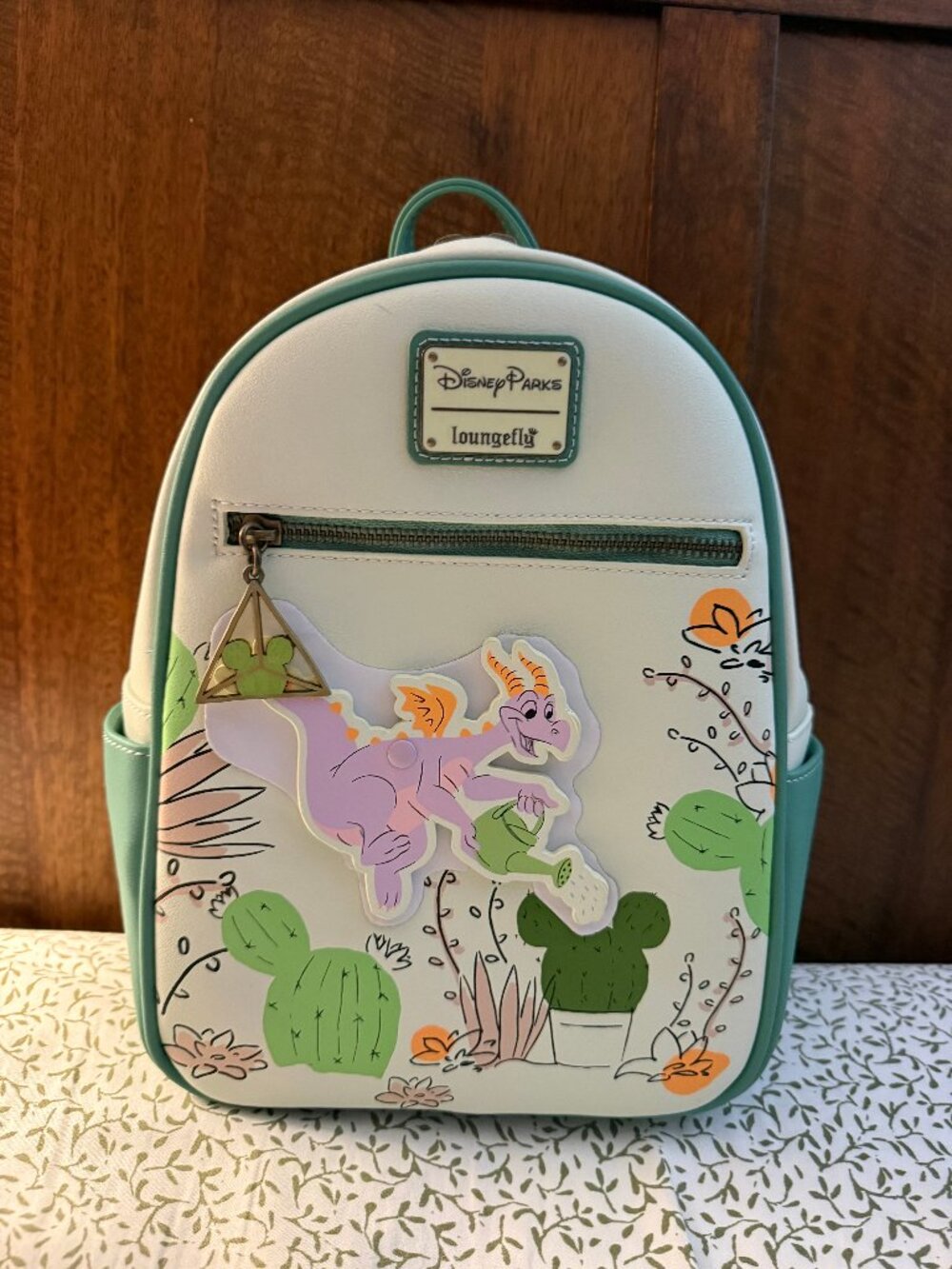 Figment Loungefly Flower and Garden Show 2023 Backpack (Disney/EPCOT)